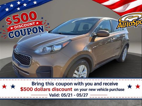 Used 2018 Kia Sportage LX FWD image 1