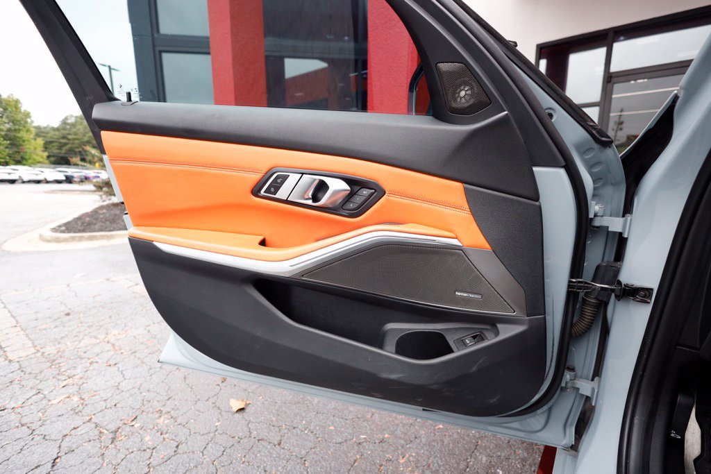 Used 2022 BMW M3 Competition w/ M Carbon Exterior Package RWD image 21