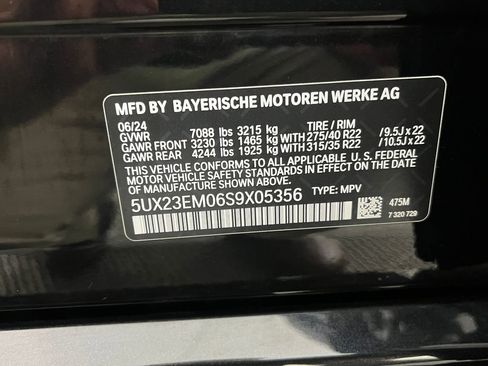 Certified 2025 BMW X7 xDrive40i w/ Executive Package AWD/4WD image 30