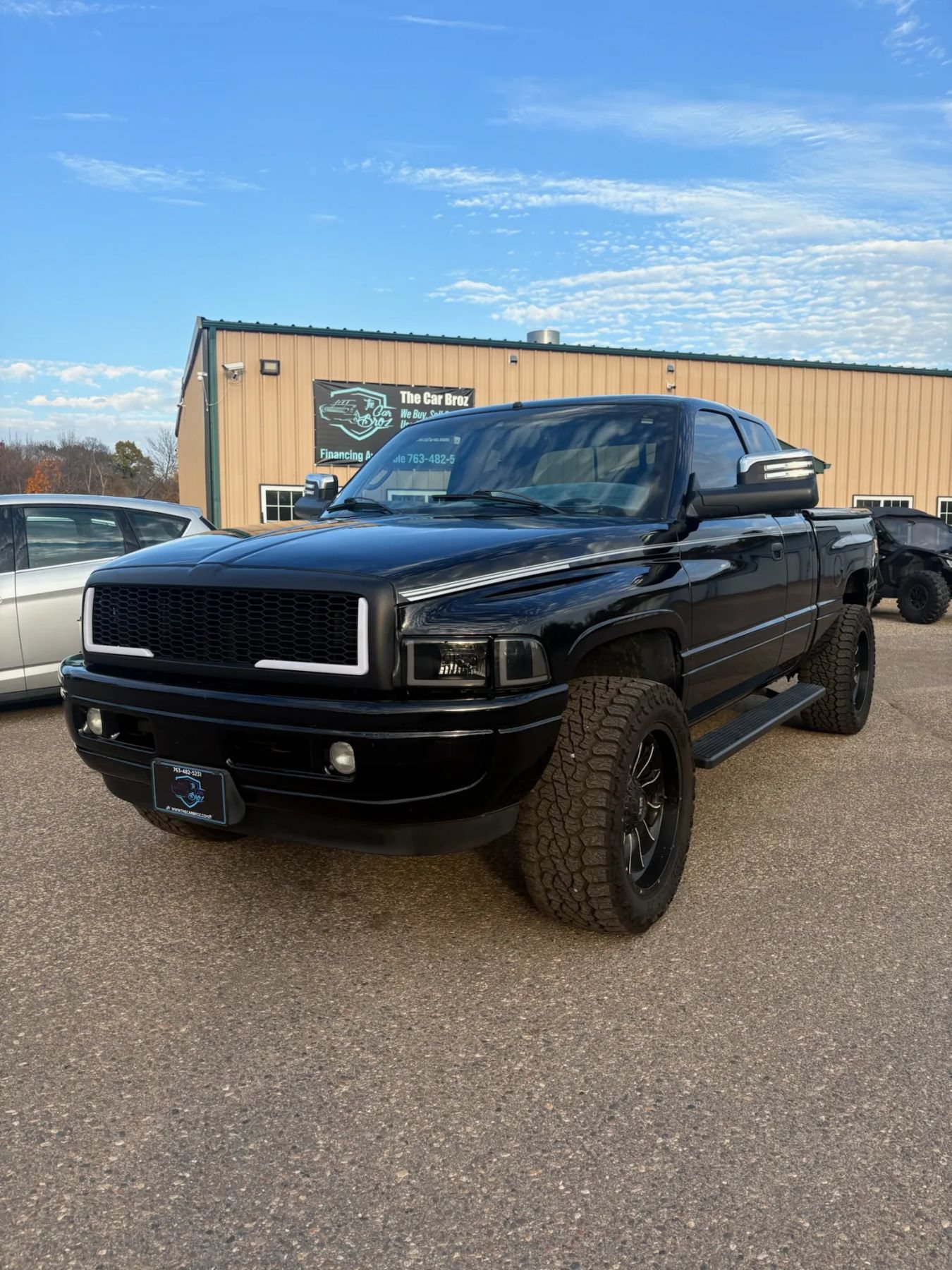 Used 1998 Dodge Ram 1500 Truck 4x4 Quad Cab image 1