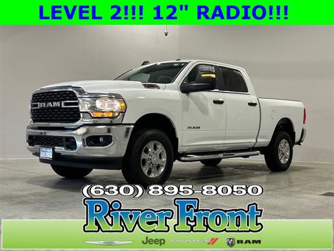 Used 2024 RAM 2500 Big Horn w/ Safety Group image 1