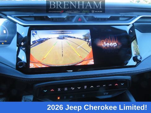 New 2026 Jeep Cherokee Limited image 21