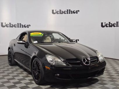 Used 2008 Mercedes-Benz SLK 350
