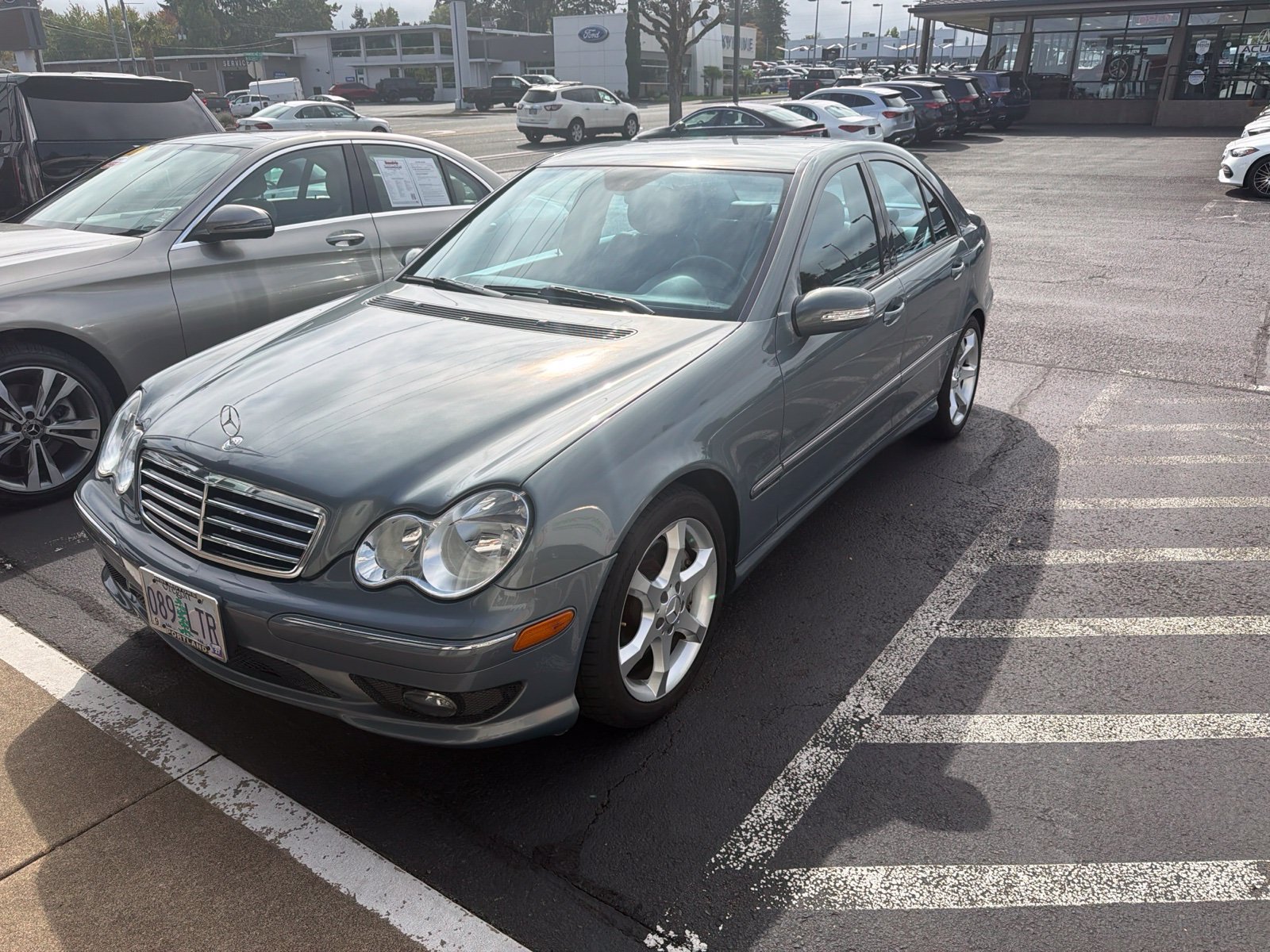 Used 2007 Mercedes-Benz C 230 Sedan image 1