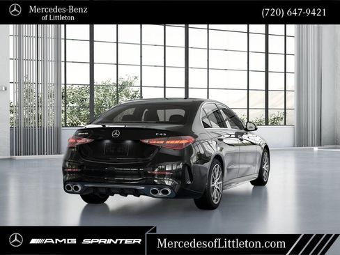 New 2026 Mercedes-Benz C 43 AMG 4MATIC Sedan image 23