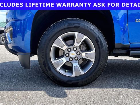 Used 2019 Chevrolet Colorado Z71 AWD/4WD image 8