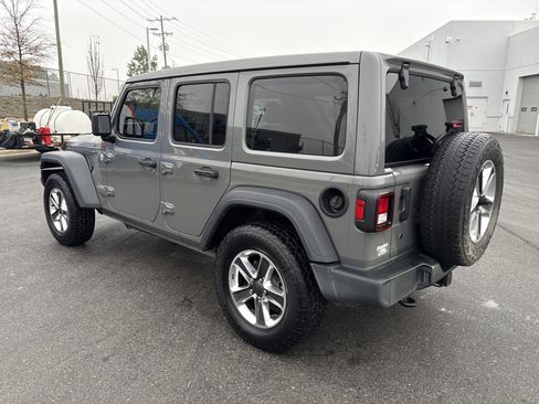 Certified 2020 Jeep Wrangler Unlimited Sport S w/ Sun And Sound Package image 7