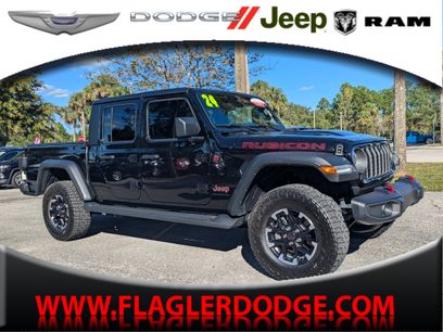 Certified 2024 Jeep Gladiator Rubicon w/ Technology Group