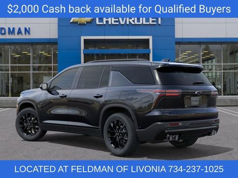 New 2026 Chevrolet Traverse LT image 3