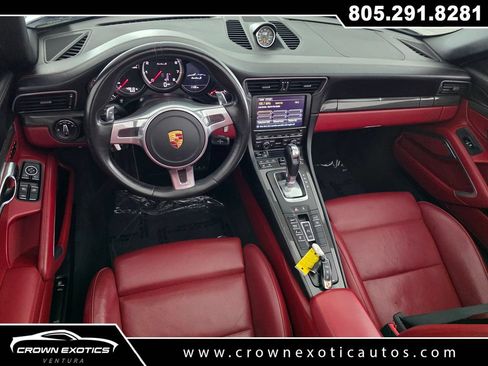 Used 2016 Porsche 911 Turbo S AWD/4WD image 27