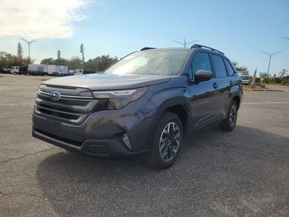New 2026 Subaru Forester Premium
