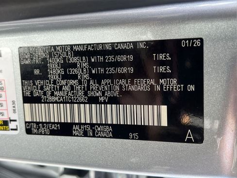 Used 2026 Lexus RX 350h w/ Convenience Package image 27