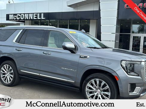 Used 2022 GMC Yukon Denali w/ Max Trailering Package AWD/4WD image 1