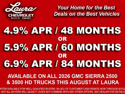 New 2026 GMC Sierra 3500 AT4 w/ AT4 Premium Plus Package