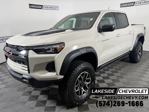 New 2026 Chevrolet Colorado ZR2 w/ Technology Package AWD/4WD image 1