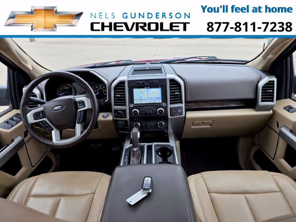 Used 2018 Ford F150 Lariat w/ Equipment Group 502A Luxury AWD/4WD image 13