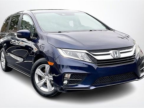 Used 2018 Honda Odyssey EX image 1