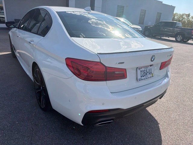 Used 2018 BMW 540i xDrive w/ M Sport Package AWD/4WD image 25
