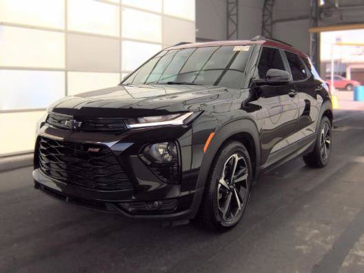 Used 2021 Chevrolet TrailBlazer RS w/ Sun and Liftgate Package FWD image 1