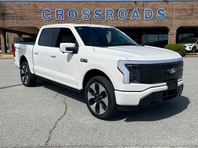 Certified 2025 Ford F150 Lightning Platinum