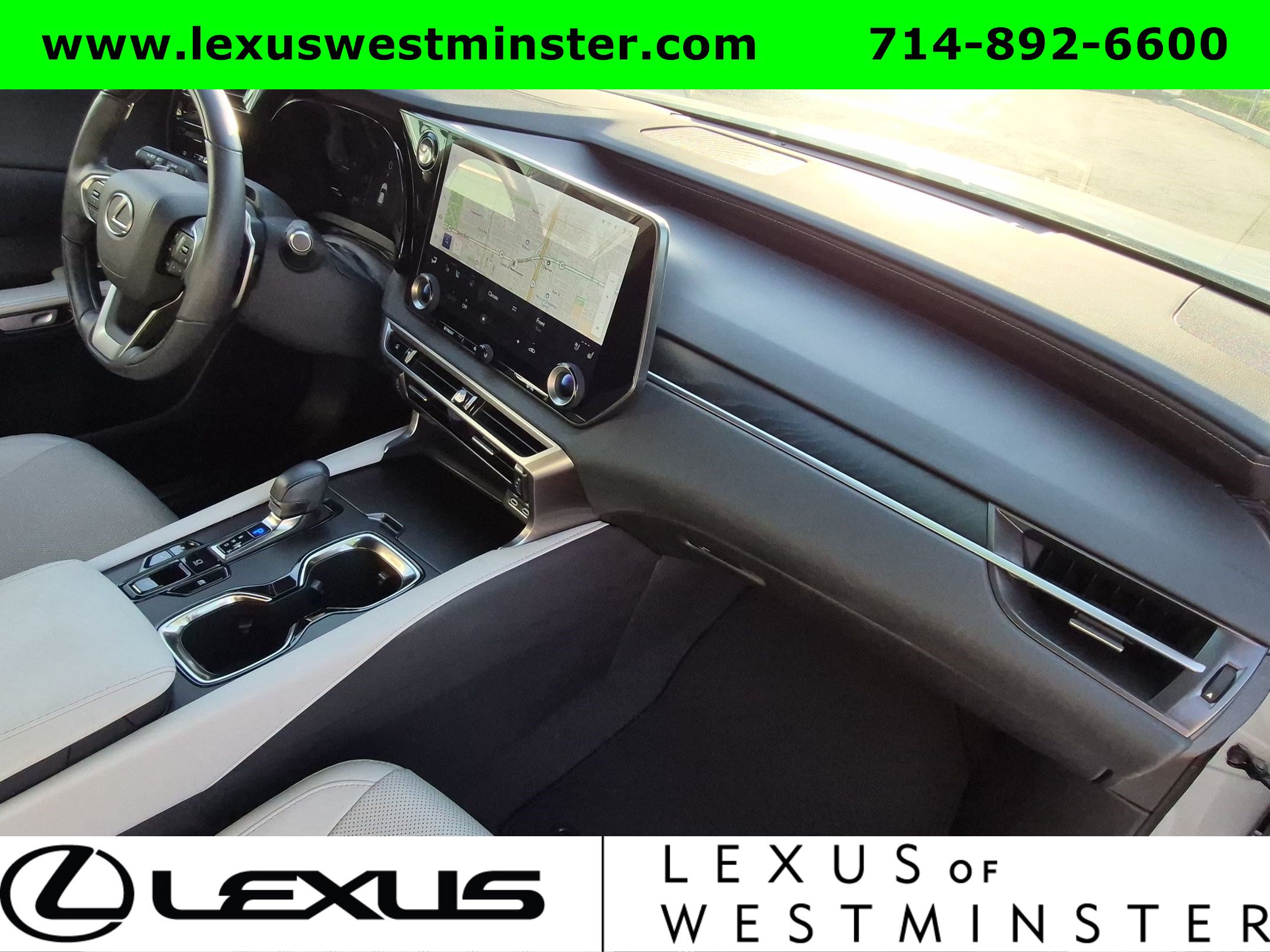 Used 2026 Lexus RX 350h w/ Convenience Package AWD/4WD image 6