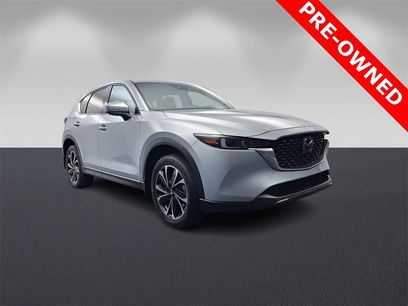 Used 2023 MAZDA CX-5 AWD 2.5 S w/ Premium Package