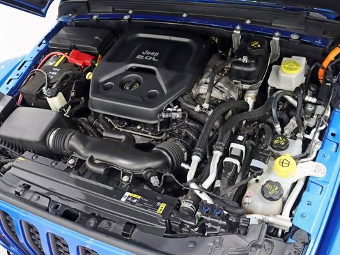 Used 2022 Jeep Wrangler Unlimited Rubicon 4xe w/ Cold Weather Group image 40