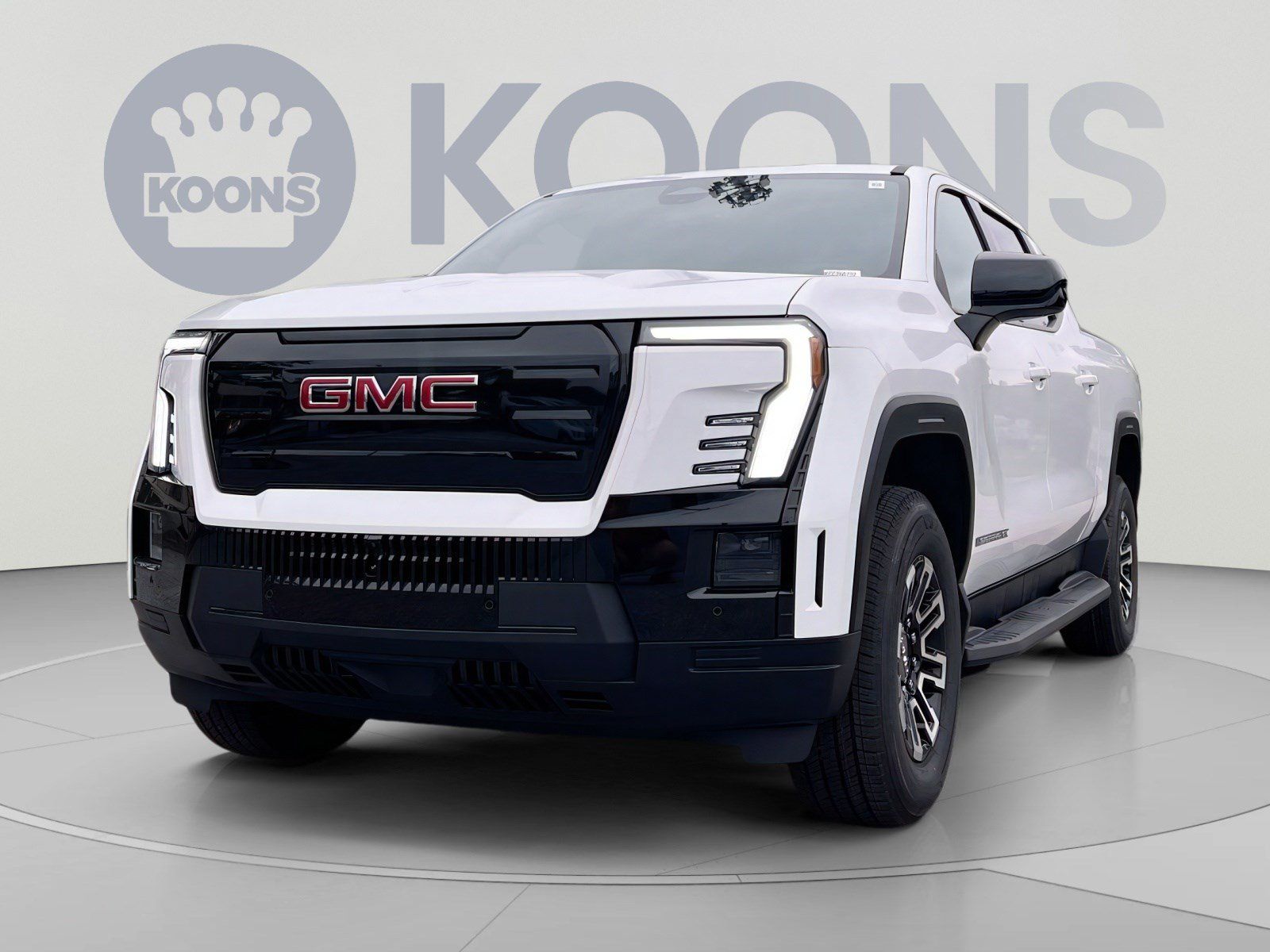 New 2026 GMC Sierra EV Elevation AWD/4WD image 1