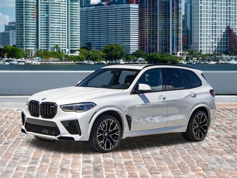 Used 2021 BMW X5 M Base w/ Executive Package image 1