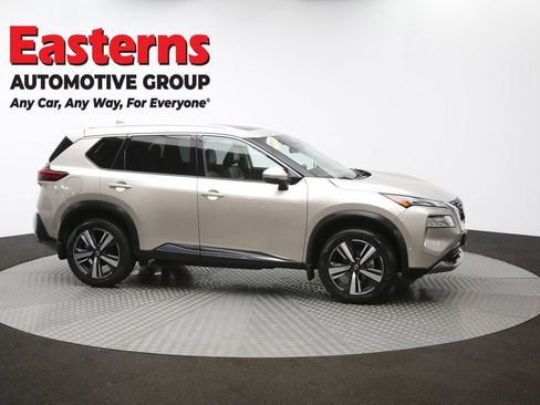 Used 2022 Nissan Rogue SL w/ SL Premium Package image 74