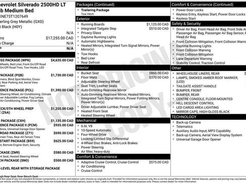 New 2026 Chevrolet Silverado 2500 LT w/ Trail Boss Package AWD/4WD image 22
