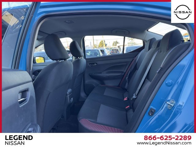 Used 2025 Nissan Versa SR w/ Trunk Package FWD image 12