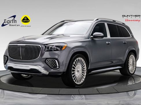Used 2024 Mercedes-Benz Maybach GLS 600 4MATIC image 1