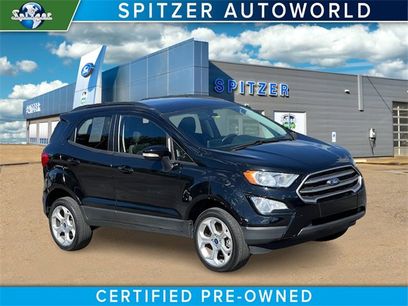 Used 2021 Ford EcoSport SE w/ SE Appearance Package