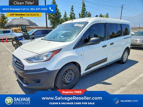 Used 2019 Ford Transit Connect XL FWD image 1