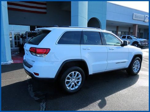 Certified 2021 Jeep Grand Cherokee Laredo image 7