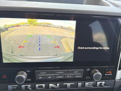 New 2026 Nissan Frontier SV AWD/4WD image 20