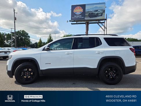Used 2023 GMC Acadia AT4 w/ Trailering Package AWD/4WD image 14