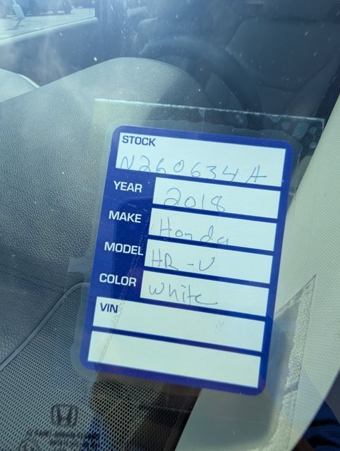 Used 2018 Honda HR-V EX image 33