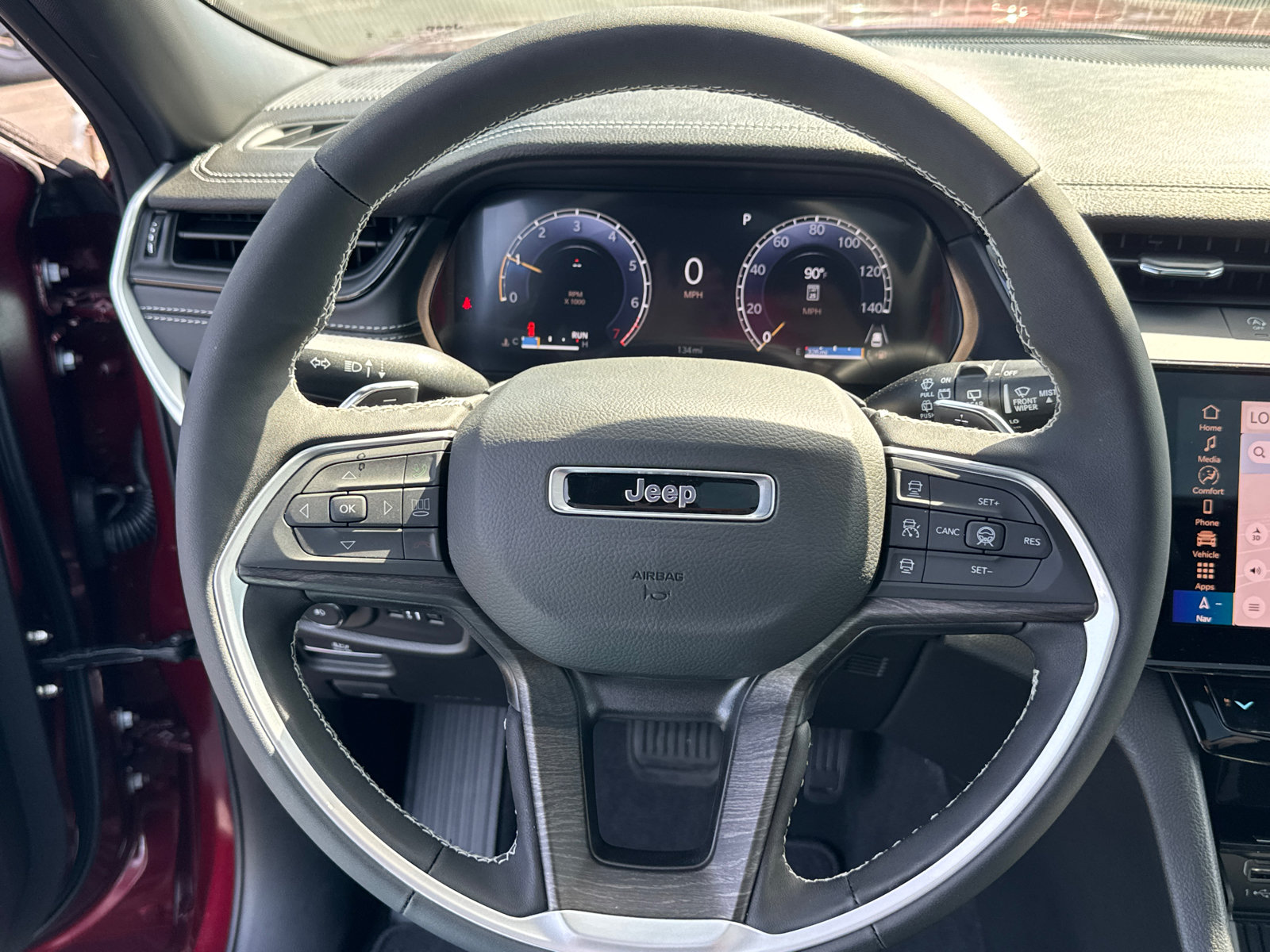 New 2026 Jeep Grand Cherokee Limited AWD/4WD image 16