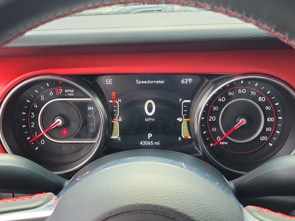 Used 2022 Jeep Gladiator Rubicon AWD/4WD image 21