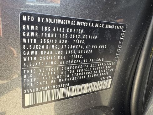 New 2026 Volkswagen Tiguan SE R-Line FWD image 29