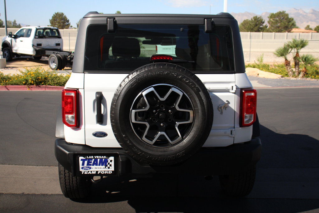 Certified 2025 Ford Bronco 2-Door AWD/4WD image 7
