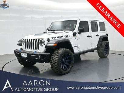 Used 2021 Jeep Wrangler Unlimited Rubicon 4xe w/ Steel Bumper Group