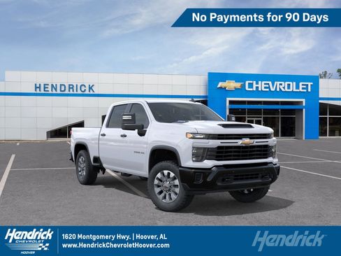 New 2026 Chevrolet Silverado 2500 Custom w/ Custom Value Package AWD/4WD image 1