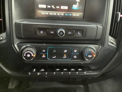 Used 2017 Chevrolet Silverado 1500 W/T w/ Trailering Package image 34