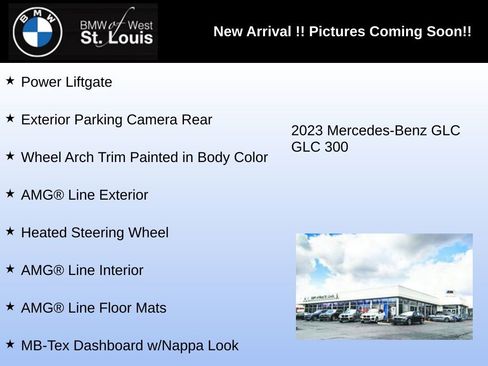 Used 2023 Mercedes-Benz GLC 300 4MATIC image 3