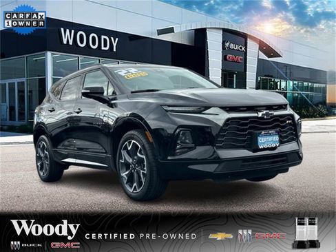 Certified 2022 Chevrolet Blazer RS w/ Enhanced Convenience Package image 1