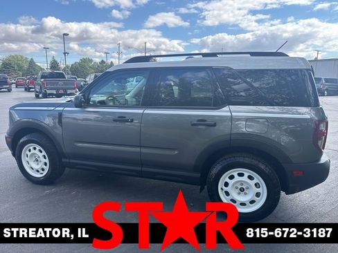 New 2025 Ford Bronco Sport Heritage w/ Convenience Package image 3