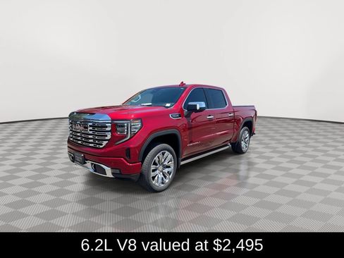 Used 2022 GMC Sierra 1500 Denali w/ Denali Reserve Package AWD/4WD image 6